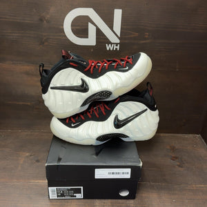 Nike Air Foamposite Pro Pearl (2025) Size 11.5 (Pre-Owned) - front