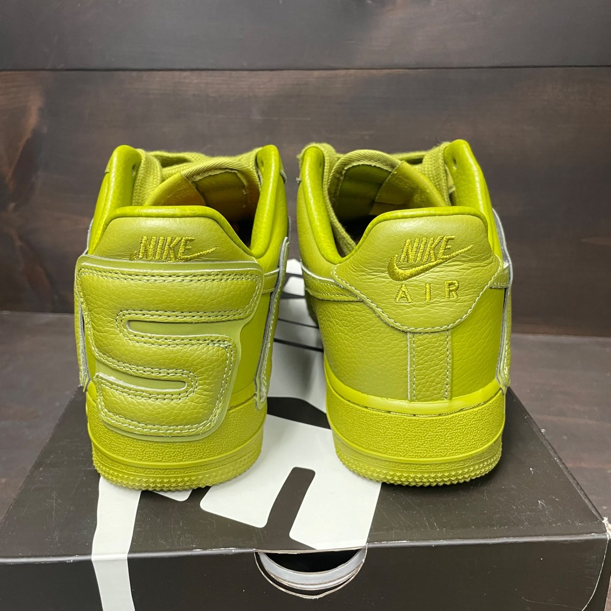 Nike Air Force 1 Low Cactus Plant Flea Market Moss Size 9.5 (Pre-Owned) - side