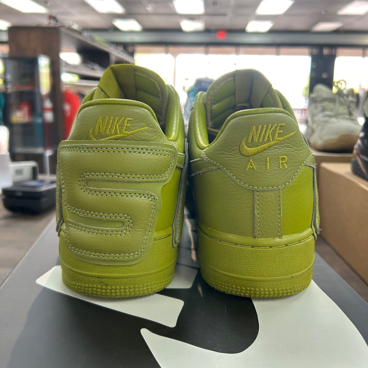 Nike Air Force 1 Low Cactus Plant Flea Market Moss Size 12 (Pre-Owned) - Image 4
