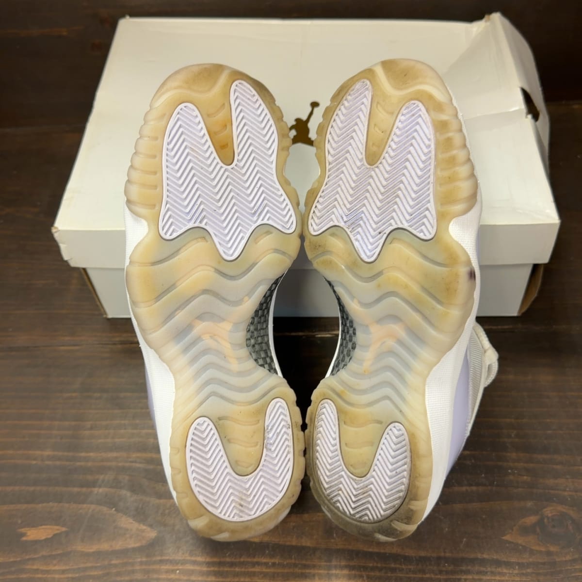 Jordan 11 Retro Low Pure Violet (Women's) Size 11W (Pre-Owned) - aux