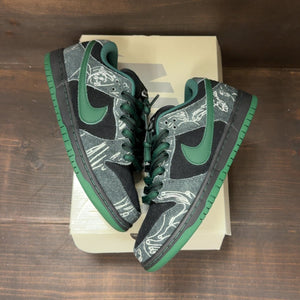 Nike SB Dunk Low There Skateboards Size 5.5 (Pre-Owned) - back
