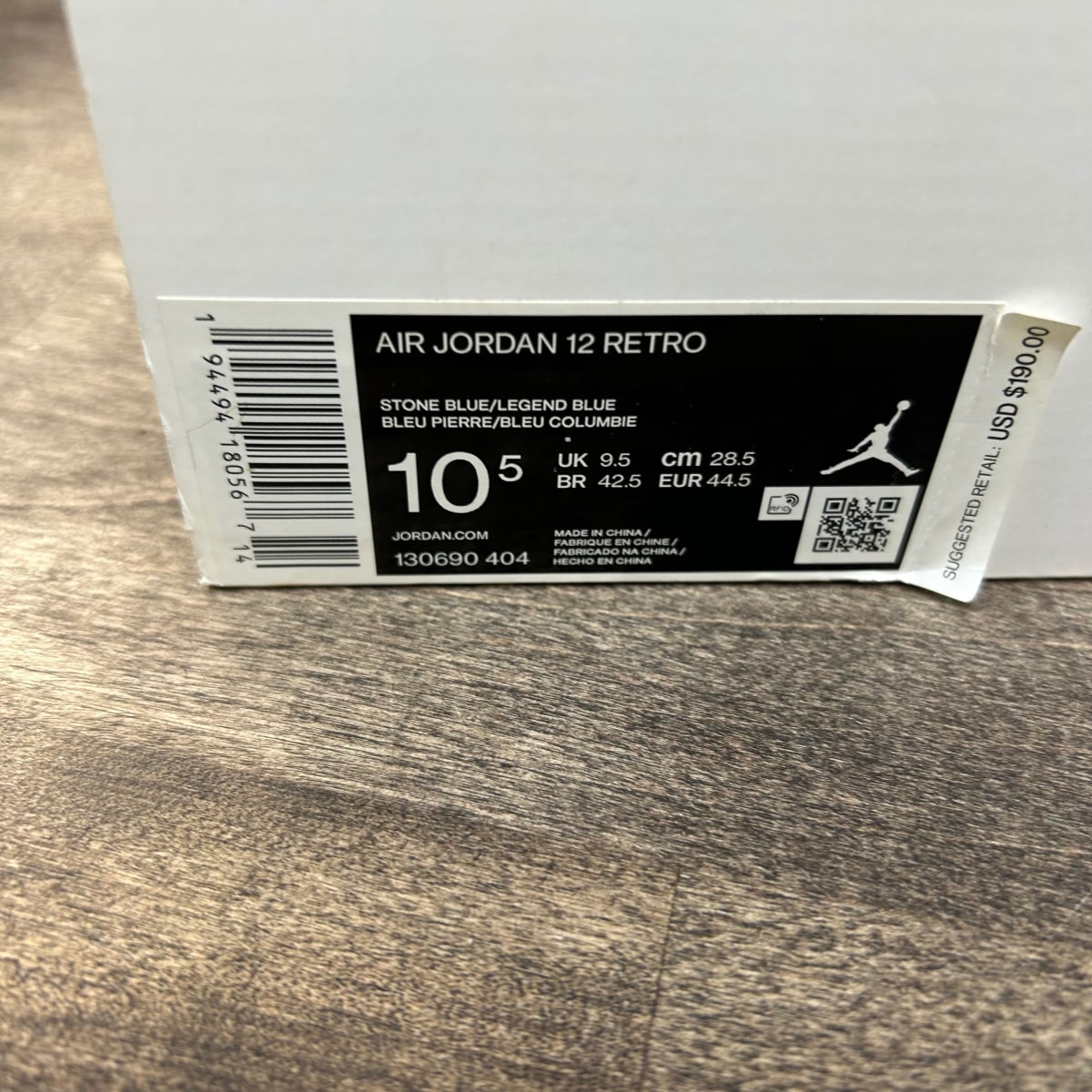 Jordan 12 Retro Indigo - Image 6