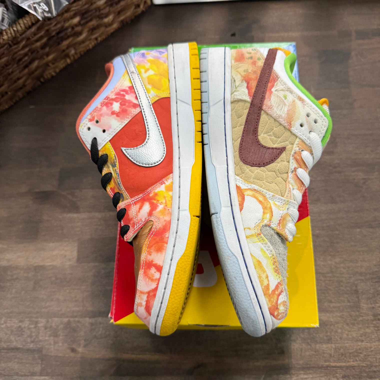 Street Hawker Nike SB Dunk Low (2021) (USED)