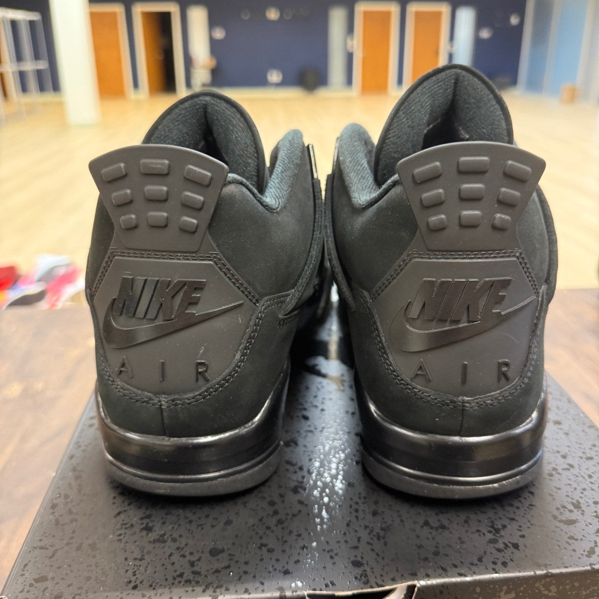 Jordan 4 Retro Black Cat (2025) - Image 4