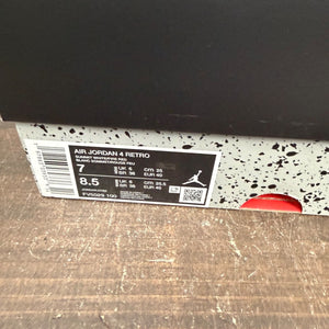 Jordan 4 Retro White Cement (2025) - Image 8