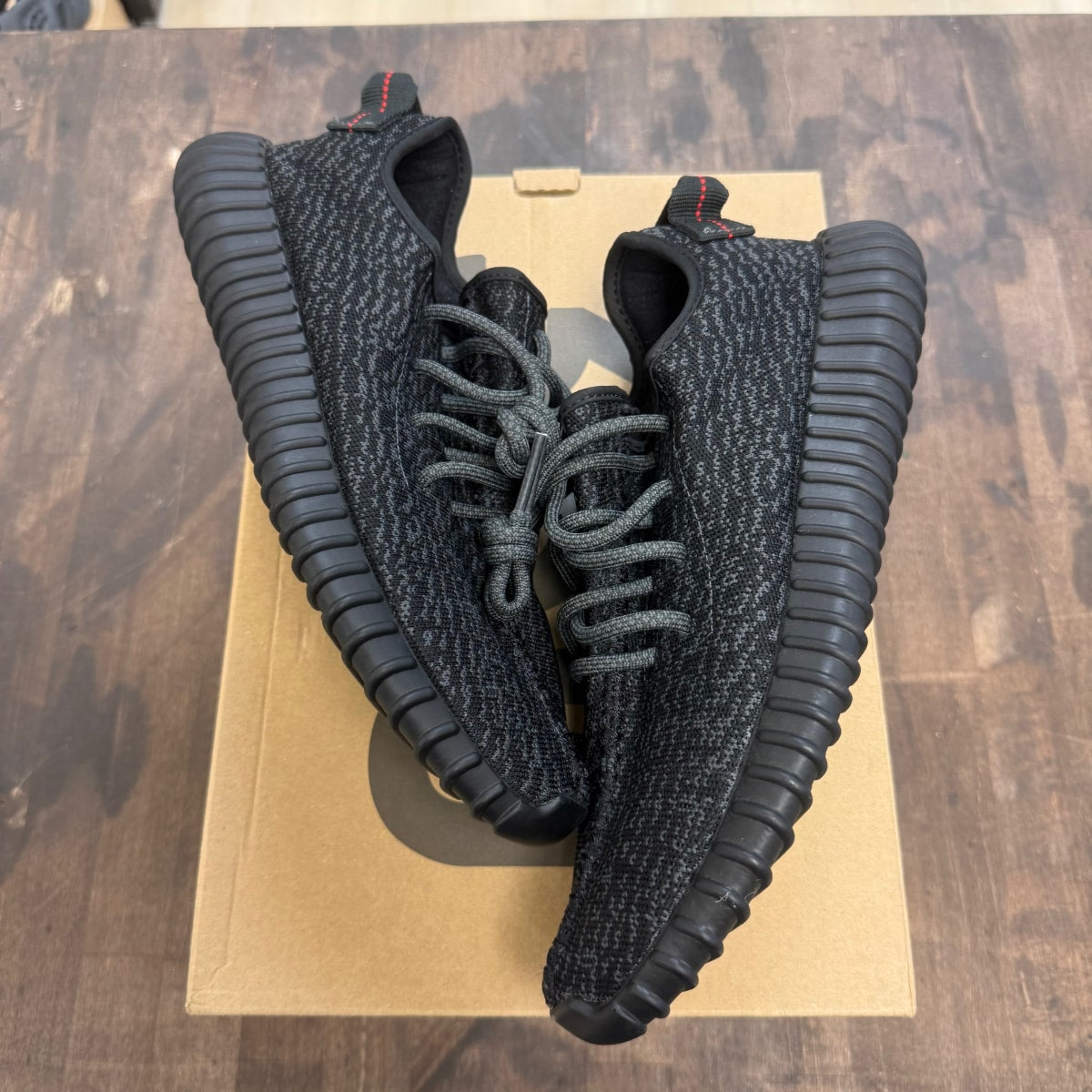 adidas Yeezy Boost 350 Pirate Black (2023) - Image 1
