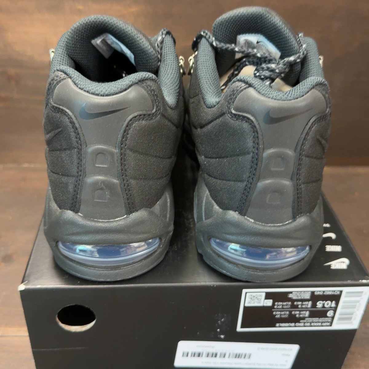 Nike Air Max 95 Big Bubble Family Reunion I-95 Size 9 - aux