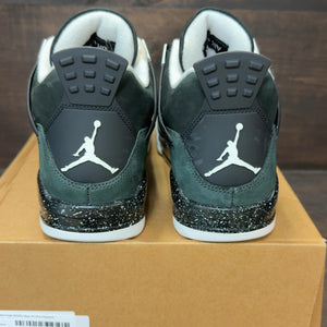 Jordan 4 Retro Fear (2024) Size 10 (Pre-Owned) - Image 5