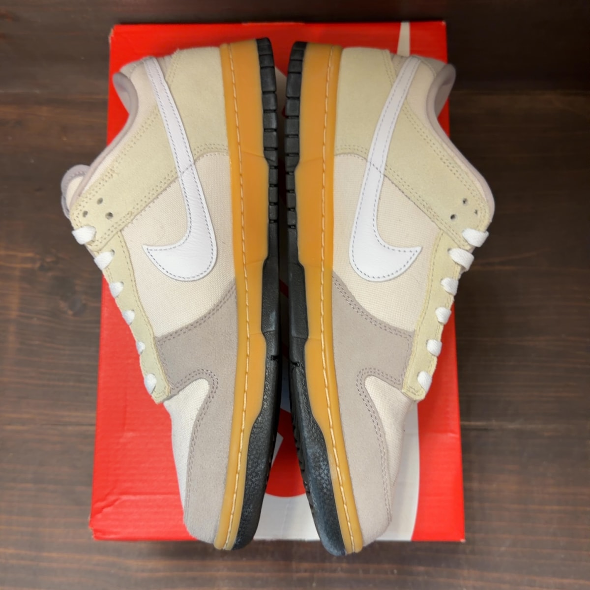 Nike Dunk Low Suede & Canvas Size 10 (Pre-Owned) - Image 4