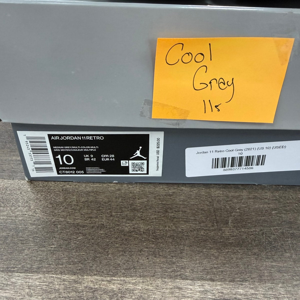 Jordan 11 Retro Cool Grey (2021) - Image 6