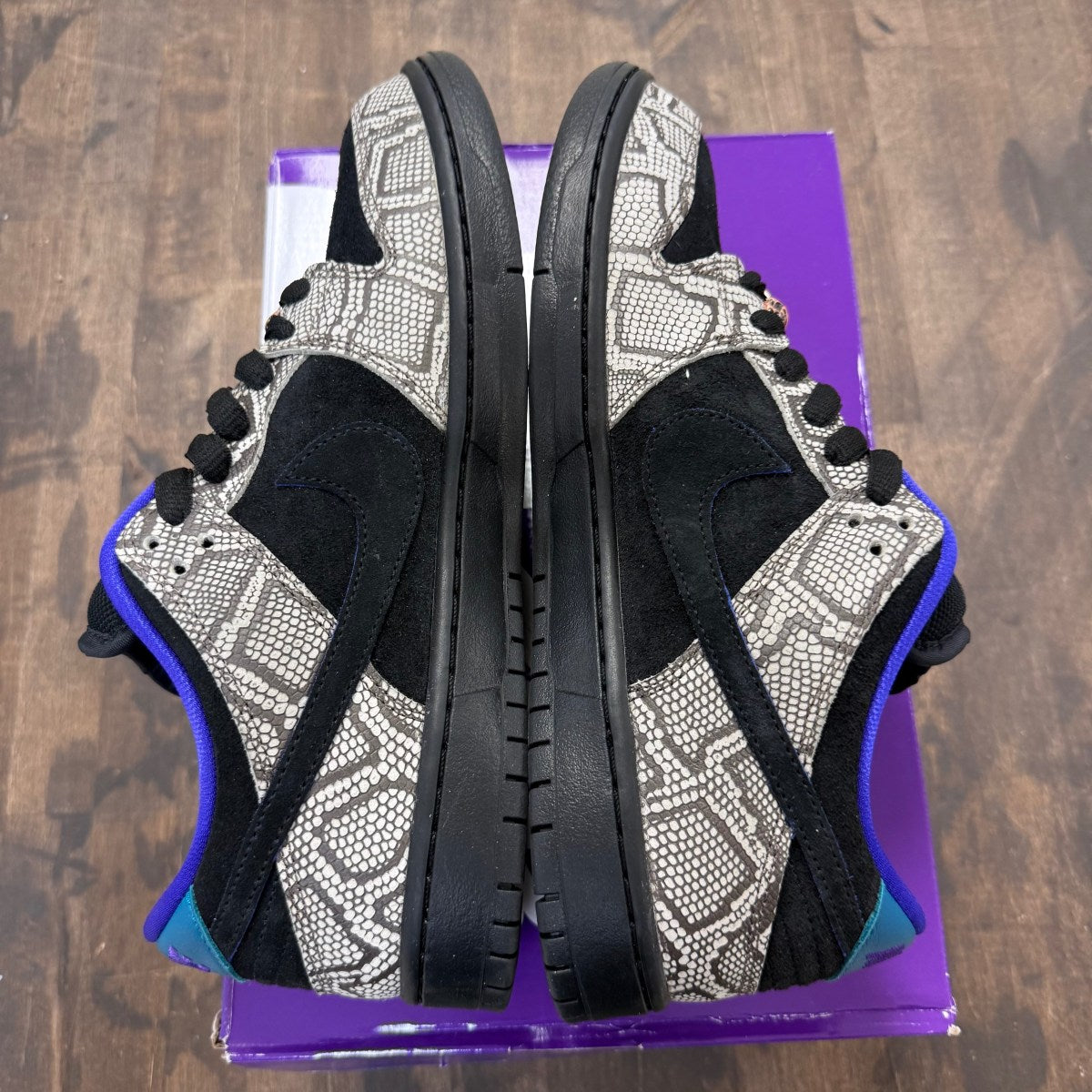 Nike SB Dunk Low Dashawn Jordan Copperhead - Image 5