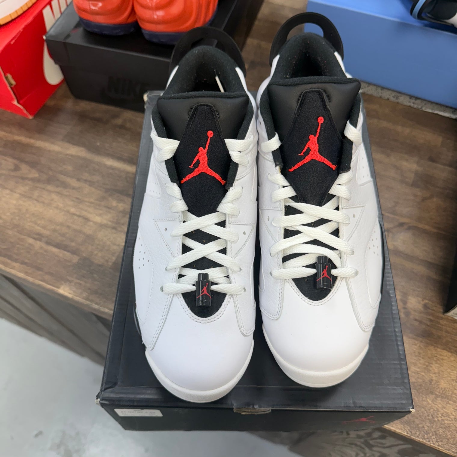 Infrared 23 Jordan 6 Low (Used)