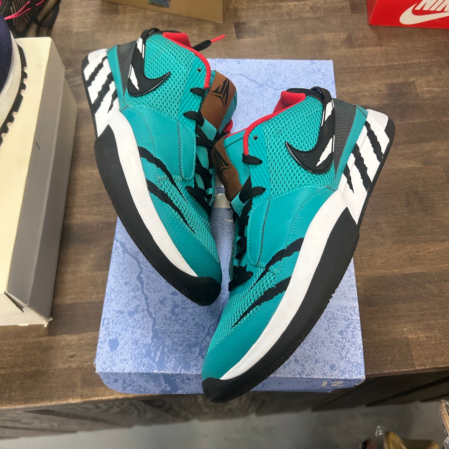 Nike Ja 1 Scratch (US 12) (USED)