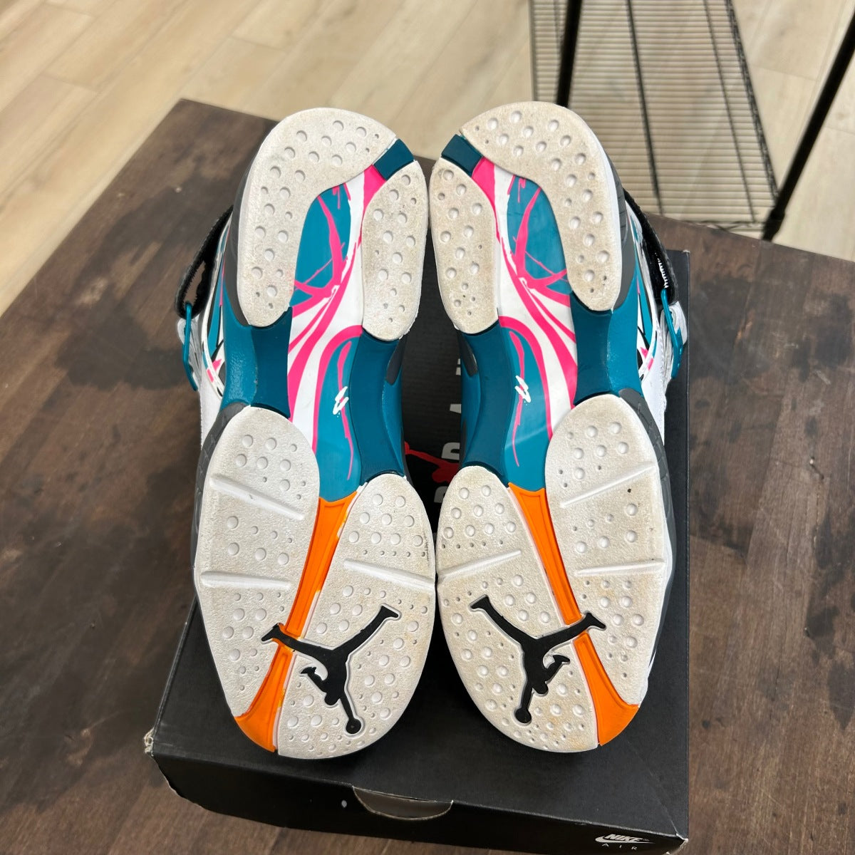 Jordan 8 Retro South Beach (GS) - Image 5