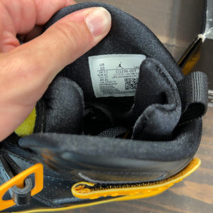 Jordan 8 Retro Taxi Yellow Black (Women's) Size 10W (Pre-Owned) - aux