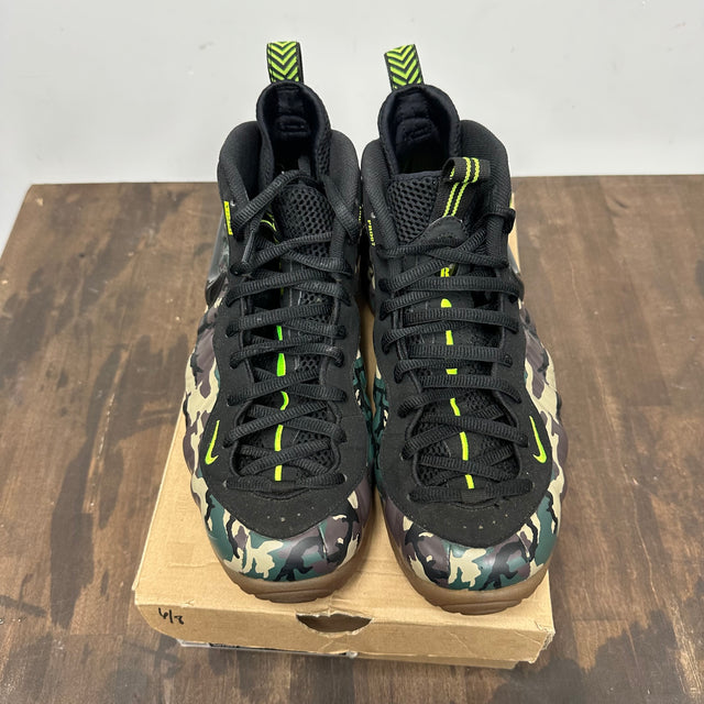 Army Camo Foamposite Pro (USED)