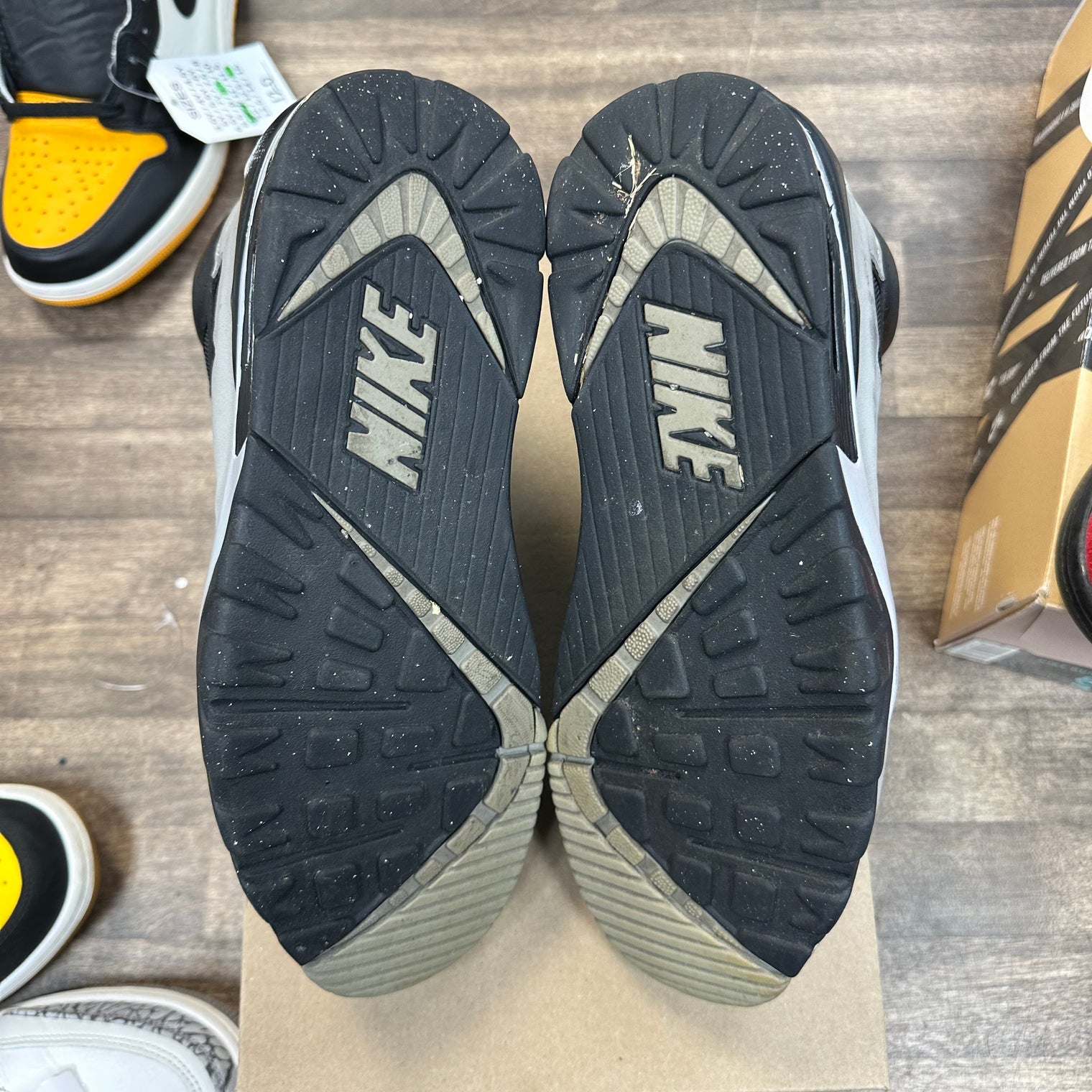 Raiders Nike Air Trainer SC High (2017) (USED, No Box)