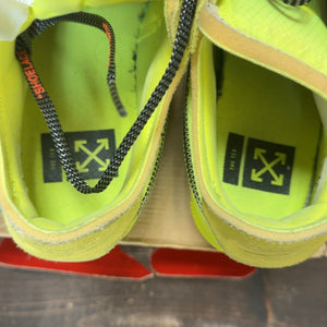 Nike Air Force 1 Low Off-White Volt Size 11 (Pre-Owned) - aux