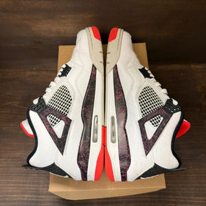 Jordan 4 Retro Flight Nostalgia Size 11 (Pre-Owned) - Image 5