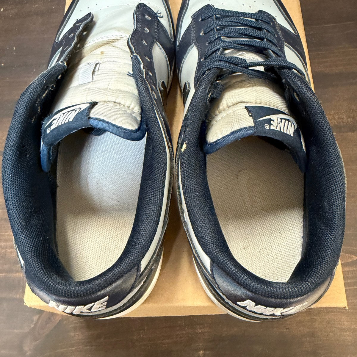 Nike Dunk Low Georgetown Size 9.5 (Pre-Owned) - Image 5