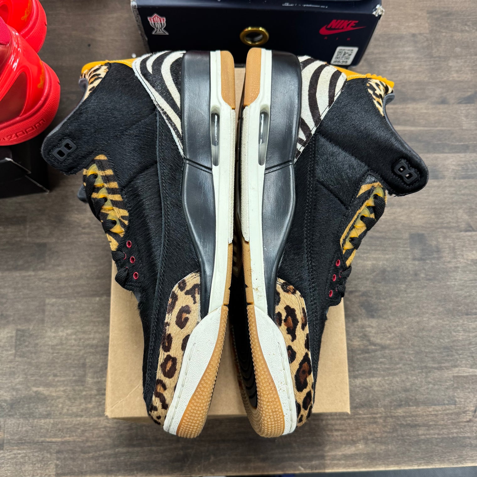 Animal Instinct Jordan 3 Retro (USED, No Box)