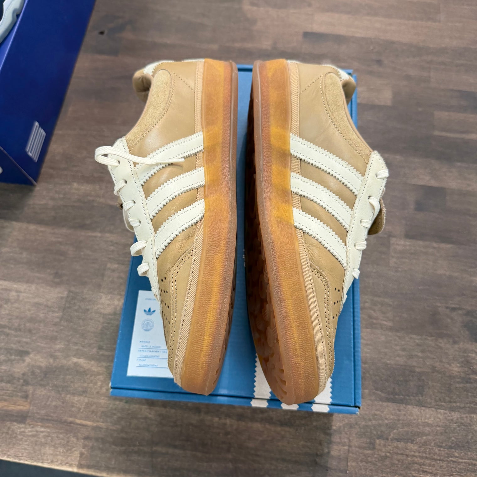 adidas Gazelle Indoor Bad Bunny Lionel Messi La Voz De Los Fans (US 8) (USED)