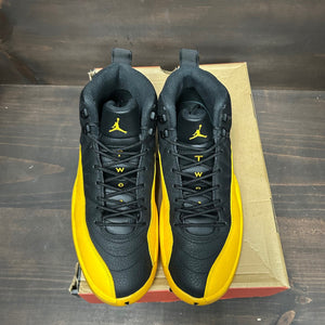 Jordan 12 Retro Black University Gold - Image 3
