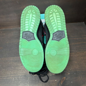 Nike SB Dunk High Premier Northern Lights Size 11.5 (Pre-Owned) - box