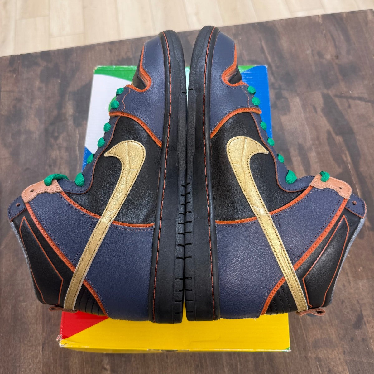 Nike SB Dunk High RX-0 Unicorn Gundam 02 Banshee - Image 4