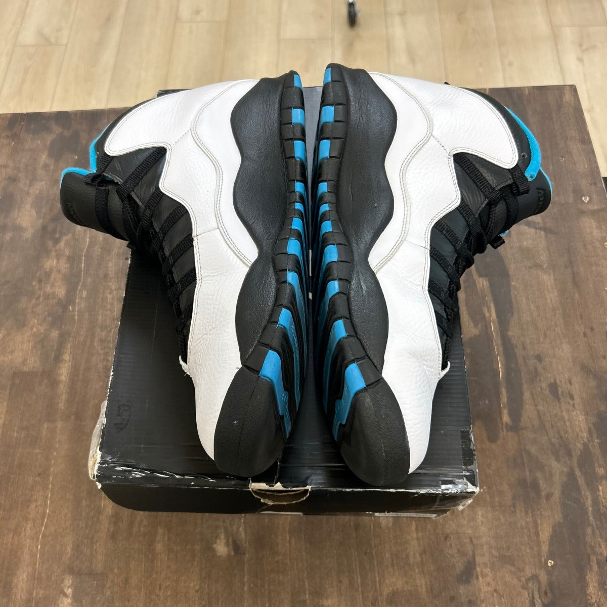Jordan 10 Retro Powder (2014) - Image 3