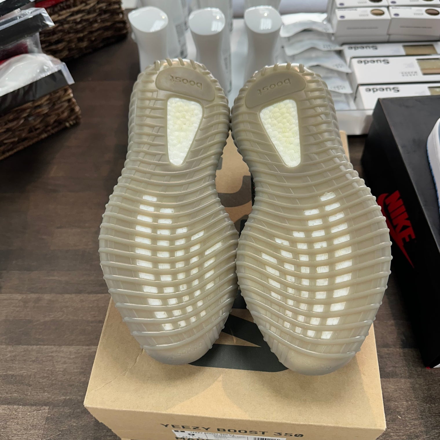 Beluga Reflective Yeezy 350 (Lightly Worn)