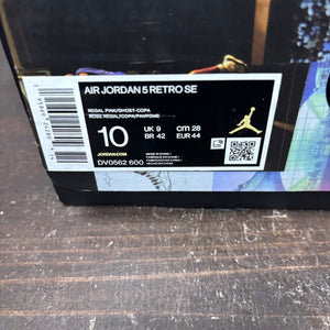 Jordan 5 Retro Easter (2022) Size 10 (Pre-Owned) - aux
