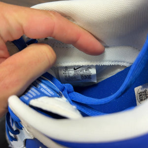 Nike Dunk Low Racer Blue White Size 13 (Pre-Owned) - Image 7