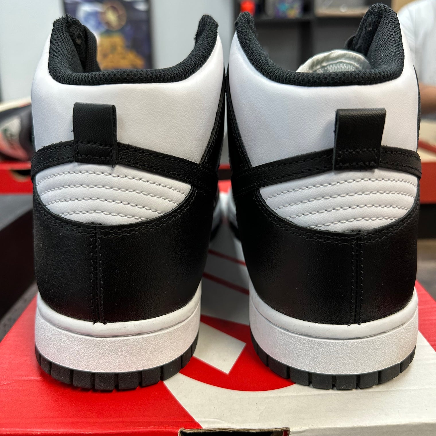 Panda Black White Nike Dunk High (USED)