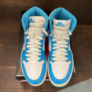 Jordan 1 Retro High OG UNC Size 10 (Pre-Owned) - tag