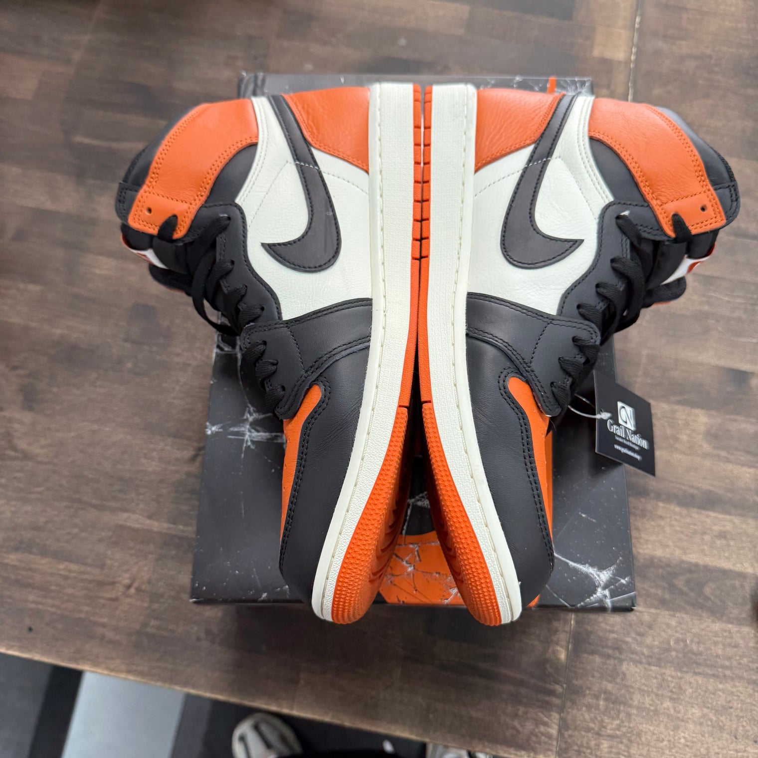 Shattered Backboard Jordan 1 High (2025) (USED)