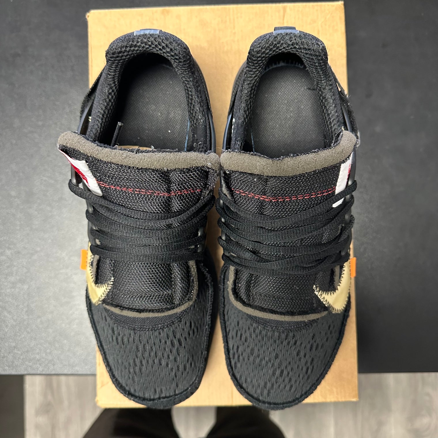 Off-White x Nike Presto Black (USED, no box)