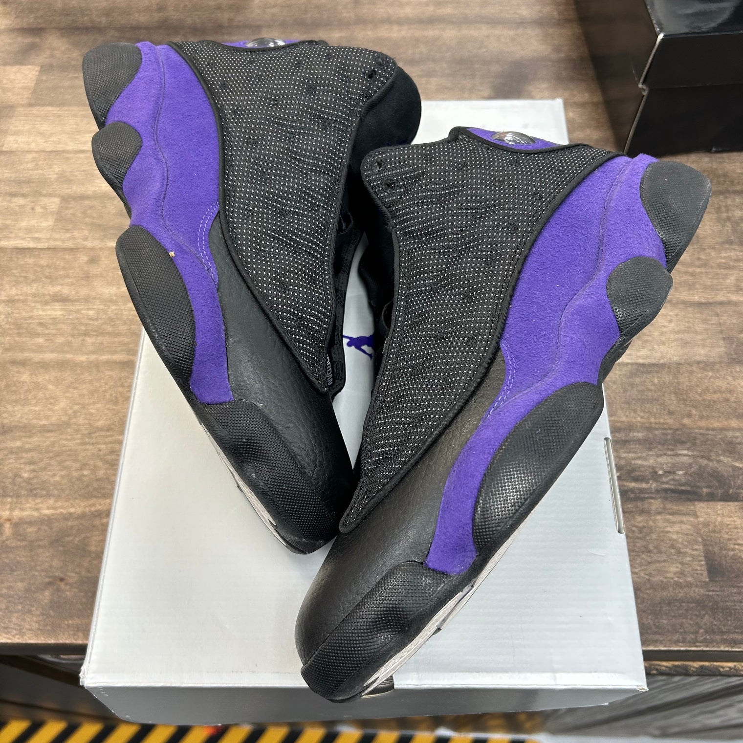 Court Purple Jordan 13 (USED)