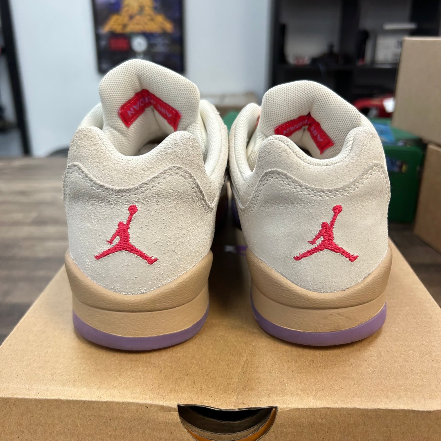 Peanut Butter & Jelly Jordan 5 Retro Low (GS) (USED)