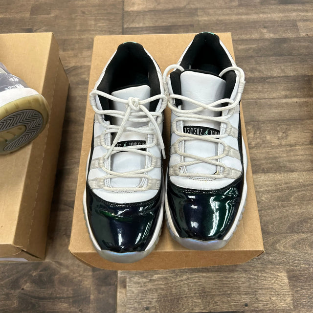 Jordan 11 Retro Low Iridescent (GS) (US 6.5Y) (USED, No Box)