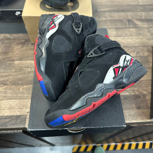 Jordan Playoff Jordan 8 Retro (GS) (USED) Size 6Y (Pre-Owned) - Image 1