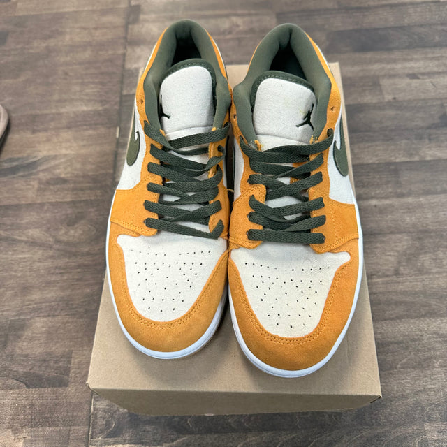 Curry Jordan 1 Low (Used, No Box, No Insole)