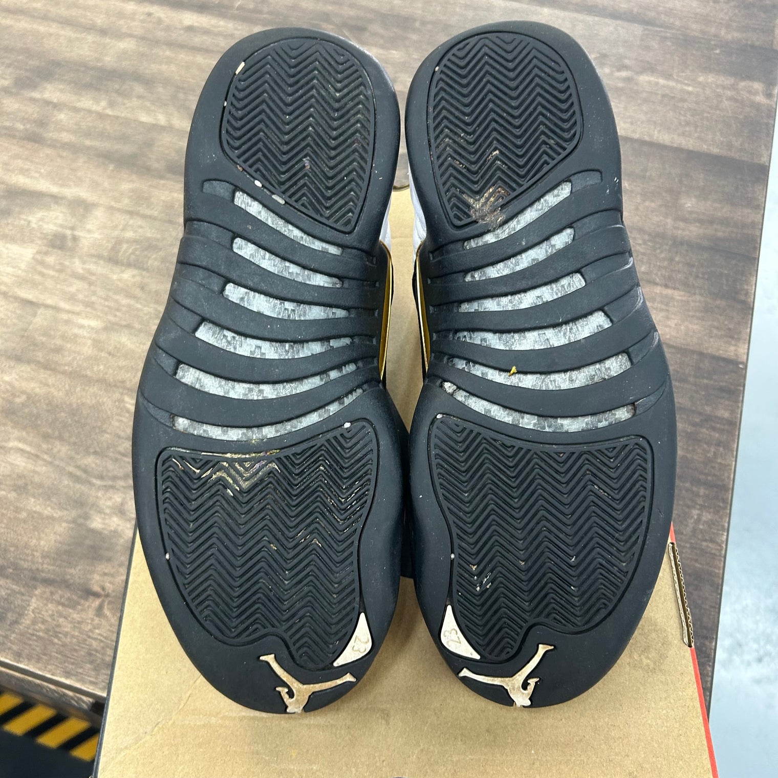 Taxi Royalty Jordan 12 Retro (USED)