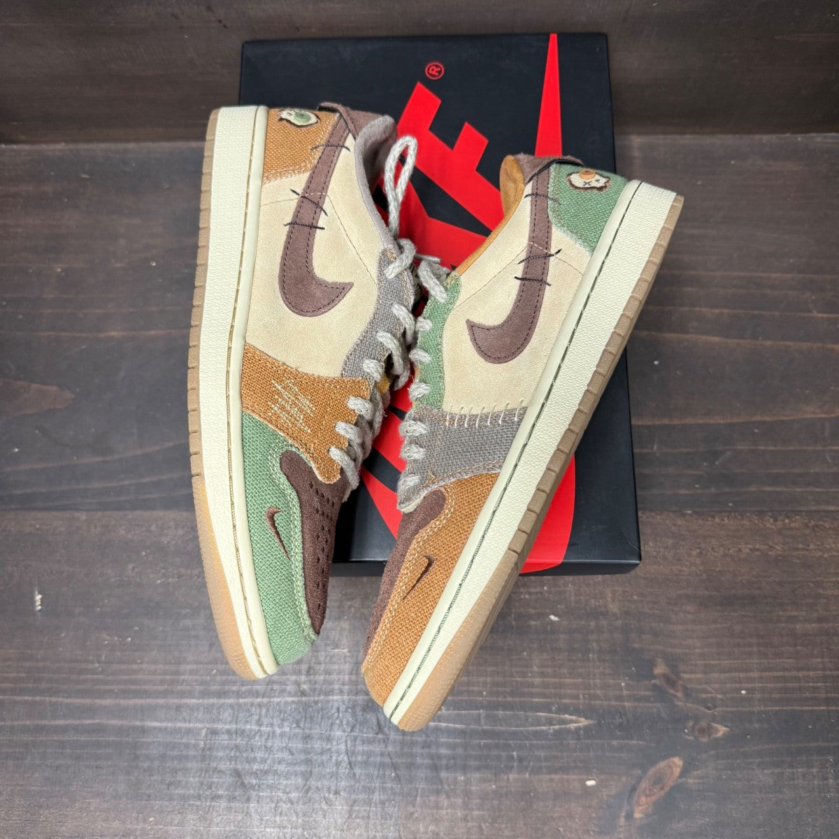Jordan 1 Retro Low OG Zion Williamson Voodoo - Image 4