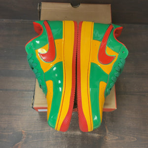 Nike Air Force 1 Low Lil Yachty Concrete Boys Lucky Green Size 11 (Pre-Owned) - aux