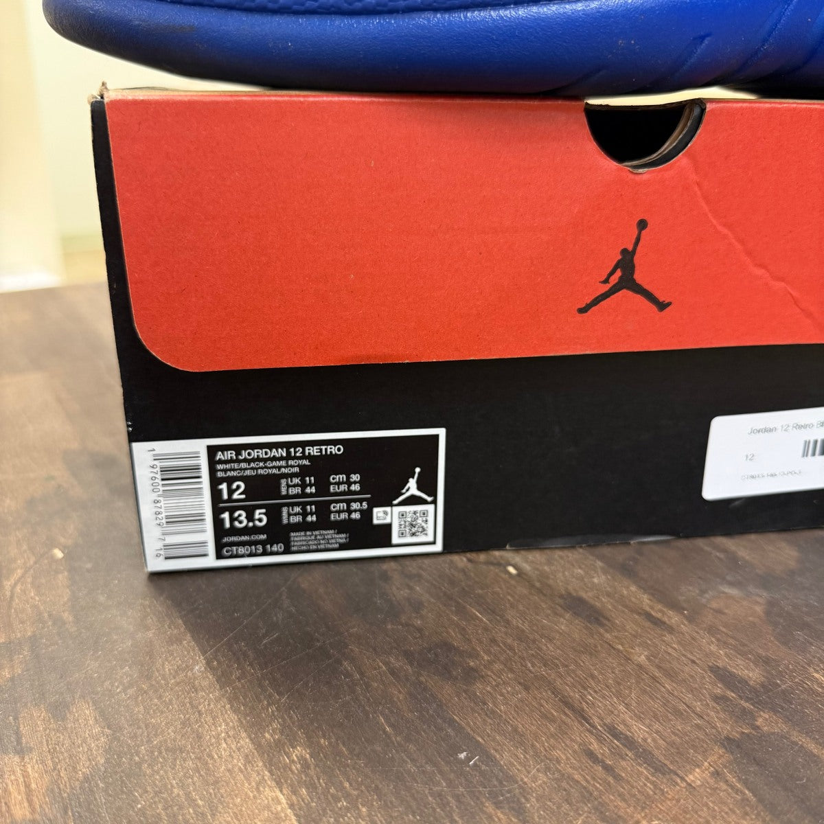 Jordan 12 Retro Blueberry - Image 6