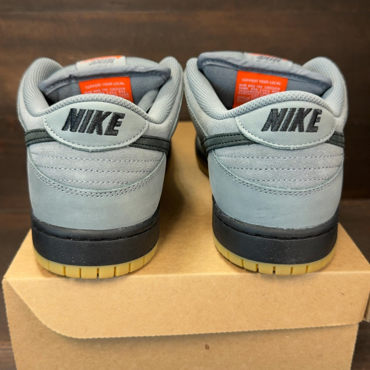 Nike SB Dunk Low Pro Cool Grey Size 11 - Image 5