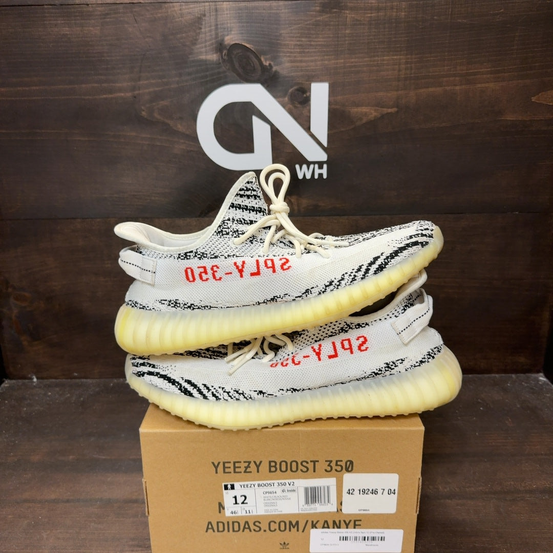 adidas Yeezy Boost 350 V2 Zebra - Image 1
