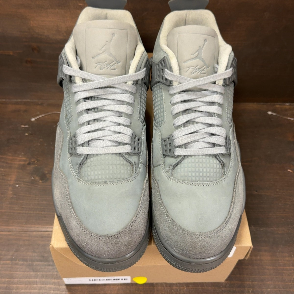 Jordan 4 Retro SE Paris Olympics Wet Cement Size 12.5 (Pre-Owned) - Image 3