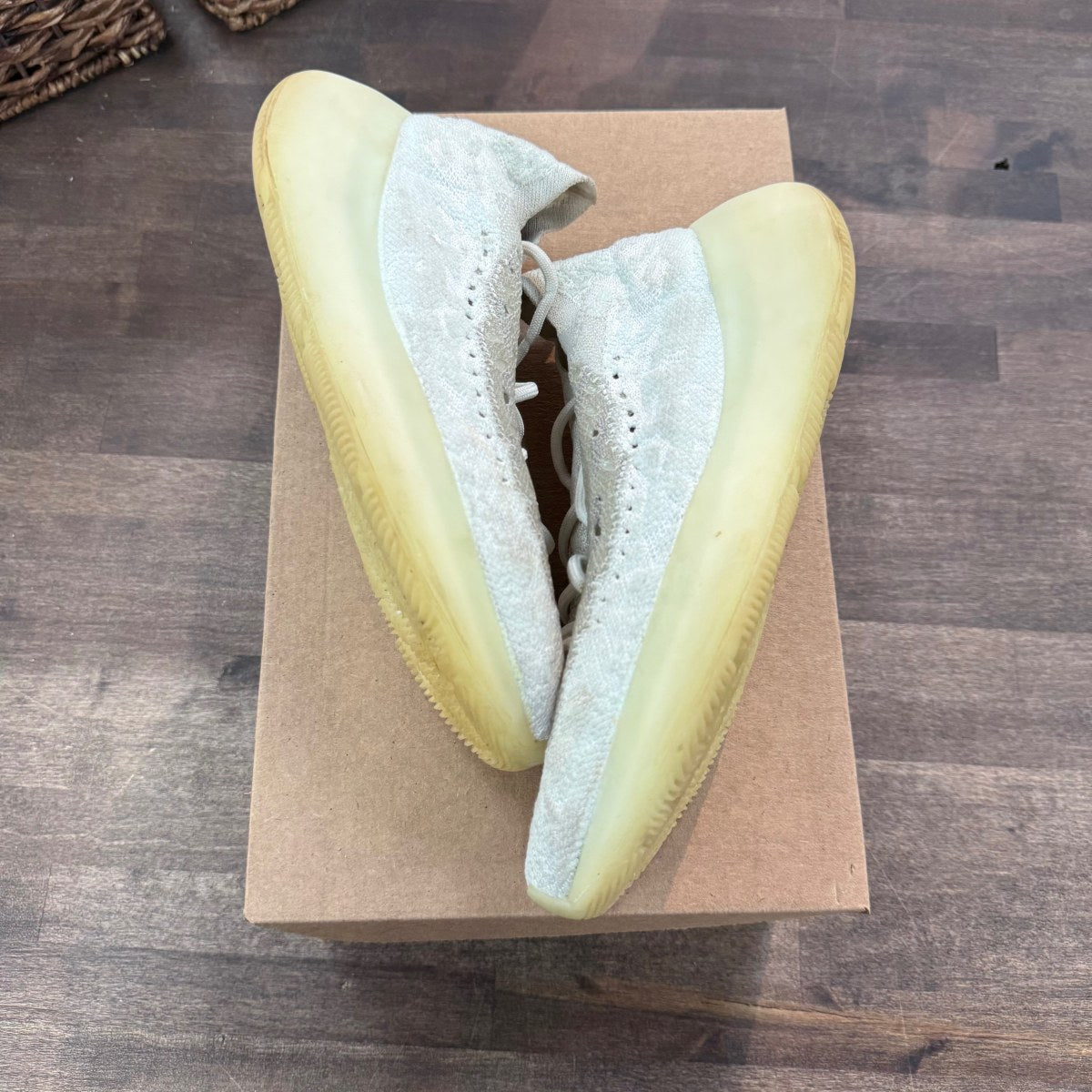 adidas Yeezy Boost 380 Calcite Glow Size 7.5 (Pre-Owned) - Image 1